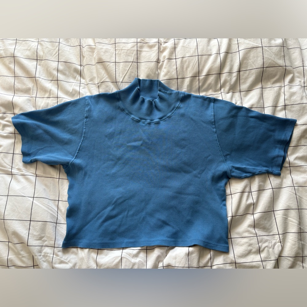 3X Big Bud Press 1/2 Sleeve Turtleneck